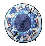 Картинка Тюбинг Fani Sani Снеговики 100 см (81092)