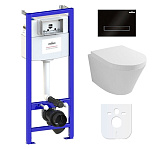 Картинка Унитаз Lavinia Boho Relfix Biore Rimless 6 в 1 77040106