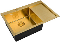 Картинка Кухонная мойка ZorG SZR-7851-L