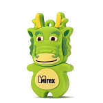 Картинка USB Flash Mirex DRAGON GREEN 8GB (13600-KIDGDR08)