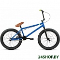 Велосипед FORWARD Zigzag 20 2021 (синий)