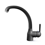 Картинка Смеситель Elleci Po Antracite G59