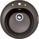 Картинка Кухонная мойка Zigmund and Shtain KREIS 505 (швейцарский шоколад)