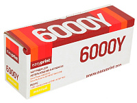 Картинка Тонер-картридж EasyPrint LX-6000Y Yellow