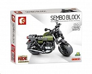 Картинка Конструктор Sembo Block 701136 Известные мотоциклы