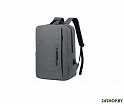 Рюкзак Miru Skinny MBP-1050 (серый)