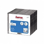 Картинка Коробка Hama на 1CD/DVD H-44746 Jewel Case (00044746)
