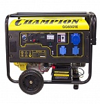 Картинка Бензиновый генератор Champion GG6501E+ATS