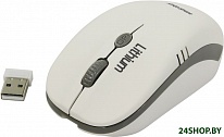 Картинка Компьютерная мышь SmartBuy Wireless Optical Mouse SBM-344CAG-WG (белый/серый)