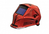 Картинка Сварочная маска Fubag Optima 4-13 Visor (красный) [38437]