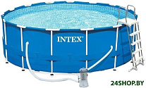 Картинка Каркасный бассейн Intex Metal Frame 28242 (457x122)