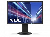 Картинка Монитор NEC MultiSync E223W Black-Black