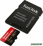 Картинка Карта памяти SanDisk Extreme Pro microSDHC 32GB (с адаптером) (SDSQXCG-032G-GN6MA)