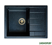 Картинка Кухонная мойка Gerhans B22 (черный)