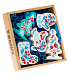 Картинка Набор елочных игрушек Томик Зимняя ягода 2015-1