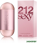 Картинка Парфюмированная вода CAROLINA HERRERA 212 Sexy (60 мл)