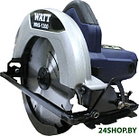 Картинка Ручная циркулярная пила WATT WHS-1300 арт. 6.013.185.00