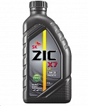 Картинка Моторное масло ZIC X7 Diesel 5W-30 1л