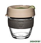 Картинка Многоразовый стакан KeepCup Brew S Silverleaf 227мл (серый)