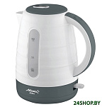 Картинка Электрочайник Atlanta ATH-2375 (белый)