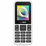 Картинка Мобильный телефон Alcatel 1066D (белый)