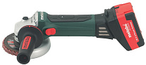 Картинка Угловая шлифовальная машина Metabo W 18 LTX 125 [602174850]