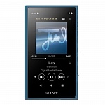 Картинка Плеер Hi-Fi Sony Walkman NW-A105 (синий)