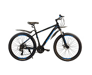 Картинка Велосипед Pioneer Team (черный/синий/серый)