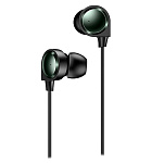Картинка Наушники Usams EP-40 (черный/зеленый)