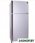 Картинка Холодильник Sharp SJ-XE59PMWH (белый жемчуг)