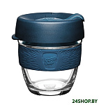 Картинка Многоразовый стакан KeepCup Brew S Spruce 227мл (темно-синий)