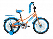 Картинка Детский велосипед Forward Azure 20 2021 (коричневый/голубой)