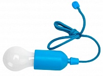 Картинка Лампа BRADEX Лампочка на шнурке (голубой) [TD 0420]