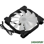 Картинка Вентилятор для корпуса 1stPlayer F1-PLUS-BK