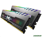 Картинка Оперативная память Silicon-Power XPower Turbine RGB 2x8GB DDR4 PC4-25600 SP016GXLZU320BDB