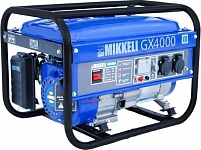 Картинка Бензиновый генератор Mikkeli GX4000