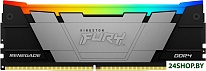 FURY Renegade RGB 32ГБ DDR4 3200МГц KF432C16RB2A/32