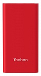 Картинка Портативное зарядное устройство Yoobao A1 (красный)