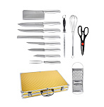 Картинка Набор ножей Mercury MC-7164