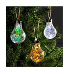 Картинка Набор елочных шаров LuazON Лампочки 5864398