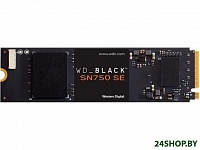 Картинка SSD WD Black SN750 SE 1TB WDS100T1B0E