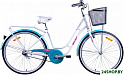 Велосипед AIST Avenue 1.0 26 2025 (белый/бирюзовый)
