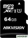 Картинка Карта памяти Hikvision microSDXC HS-TF-C1/64G 64GB