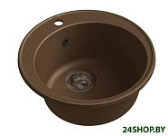 Картинка Кухонная мойка GranFest-ECO ECO-08 Терракот