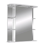 Картинка Шкаф с зеркалом для ванной Misty Магнолия 65 L Э-Маг04065-01СвЛ