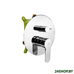 Картинка Смеситель Armatura Hexa Ring 35 3529-410-00