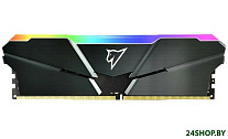 Картинка Оперативная память Netac Shadow RGB 16ГБ DDR4 3200 МГц NTSRD4P32SP-16E