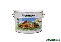 Картинка Пропитка Здоровый дом 10 л (орех)