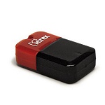 Картинка USB Flash Mirex ARTON RED 8GB (13600-FMUART08)