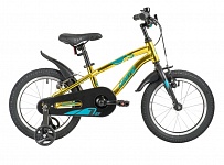 Картинка Детский велосипед NOVATRACK Prime New 16 (золотой, 2020) (167APRIME1V.GGD20)